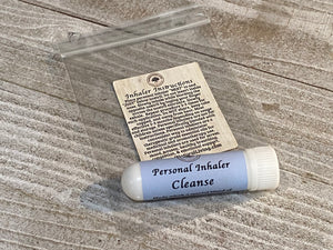 Personal Inhaler -cleanse-