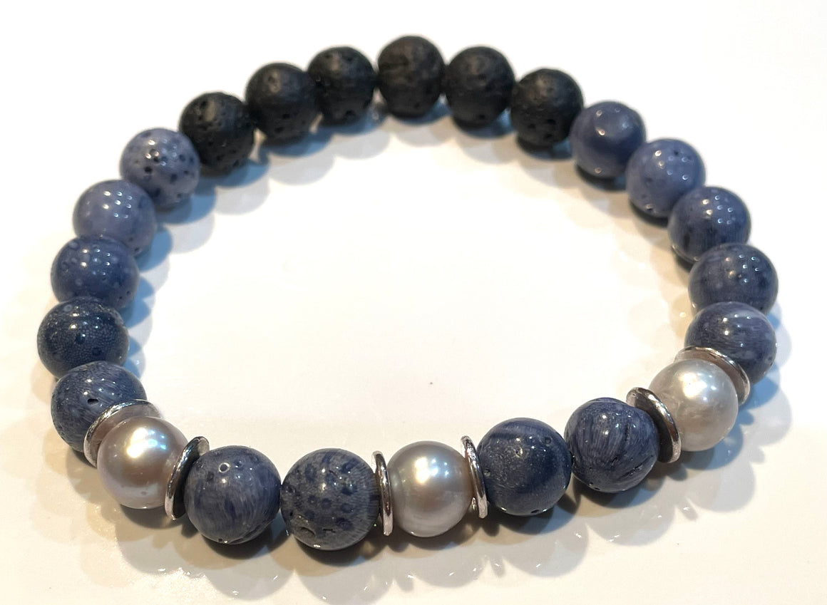 Aromatherapy Healing Stone Bracelet Collection - Oakwood Natural Living