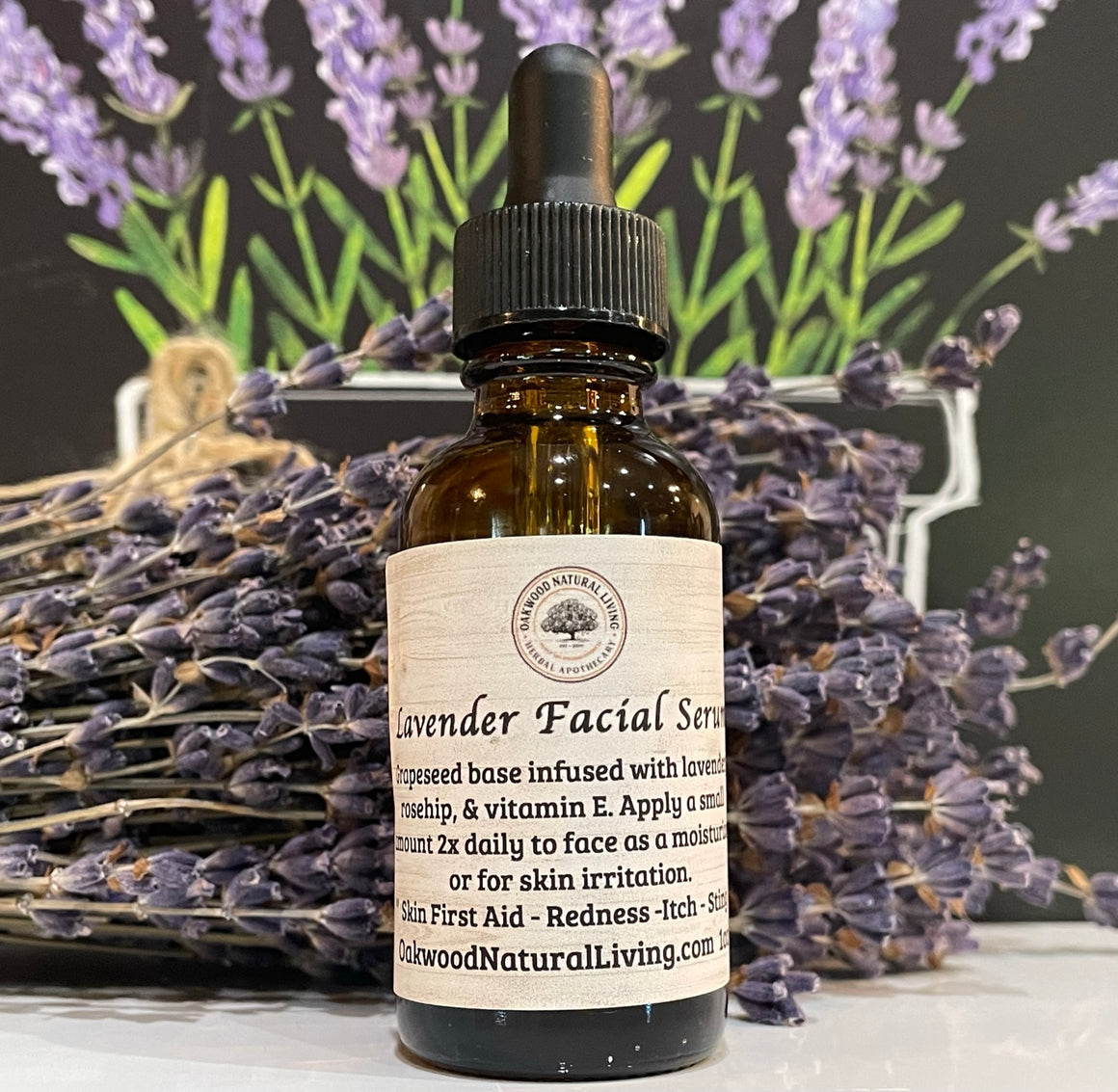 Lavender Face Serum