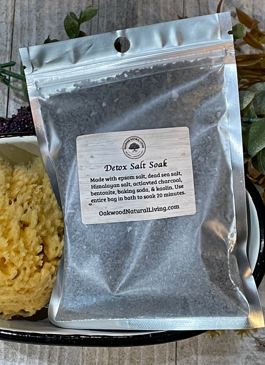 Bath Salt Soaks