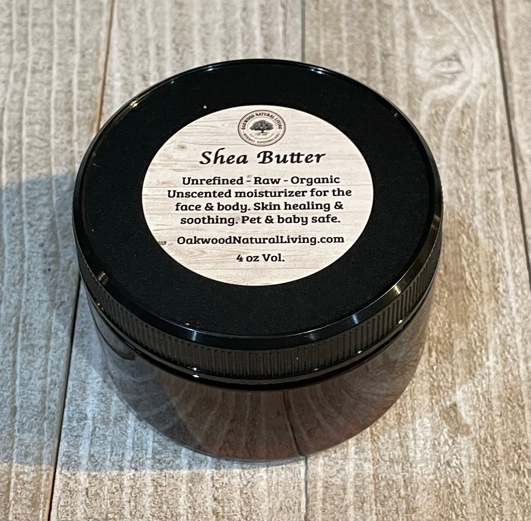100% pure raw unrefined organic shea butter unscented -sk-1186