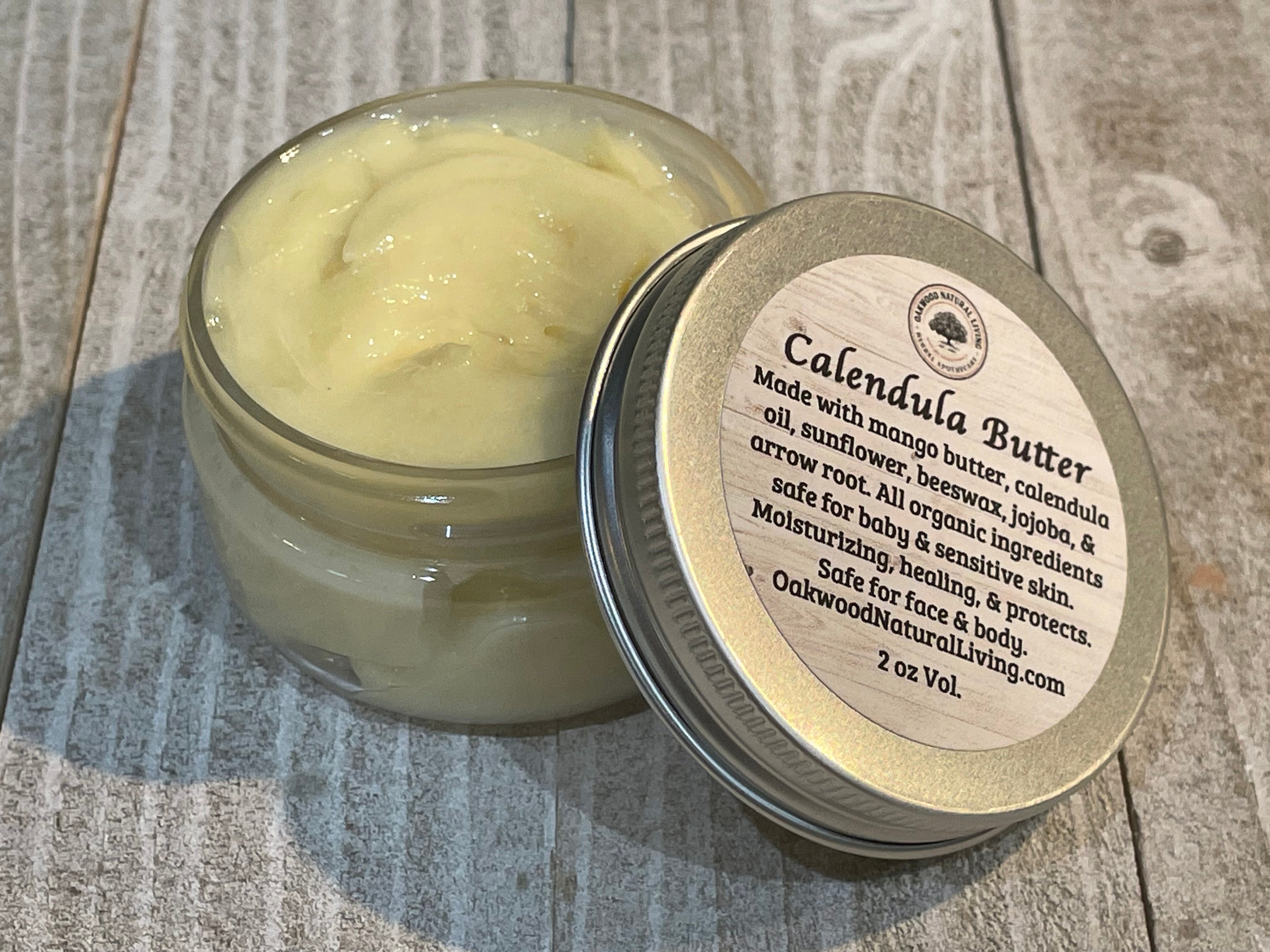  Pure Beeswax Cream with Calendula Oil, Hand and Body