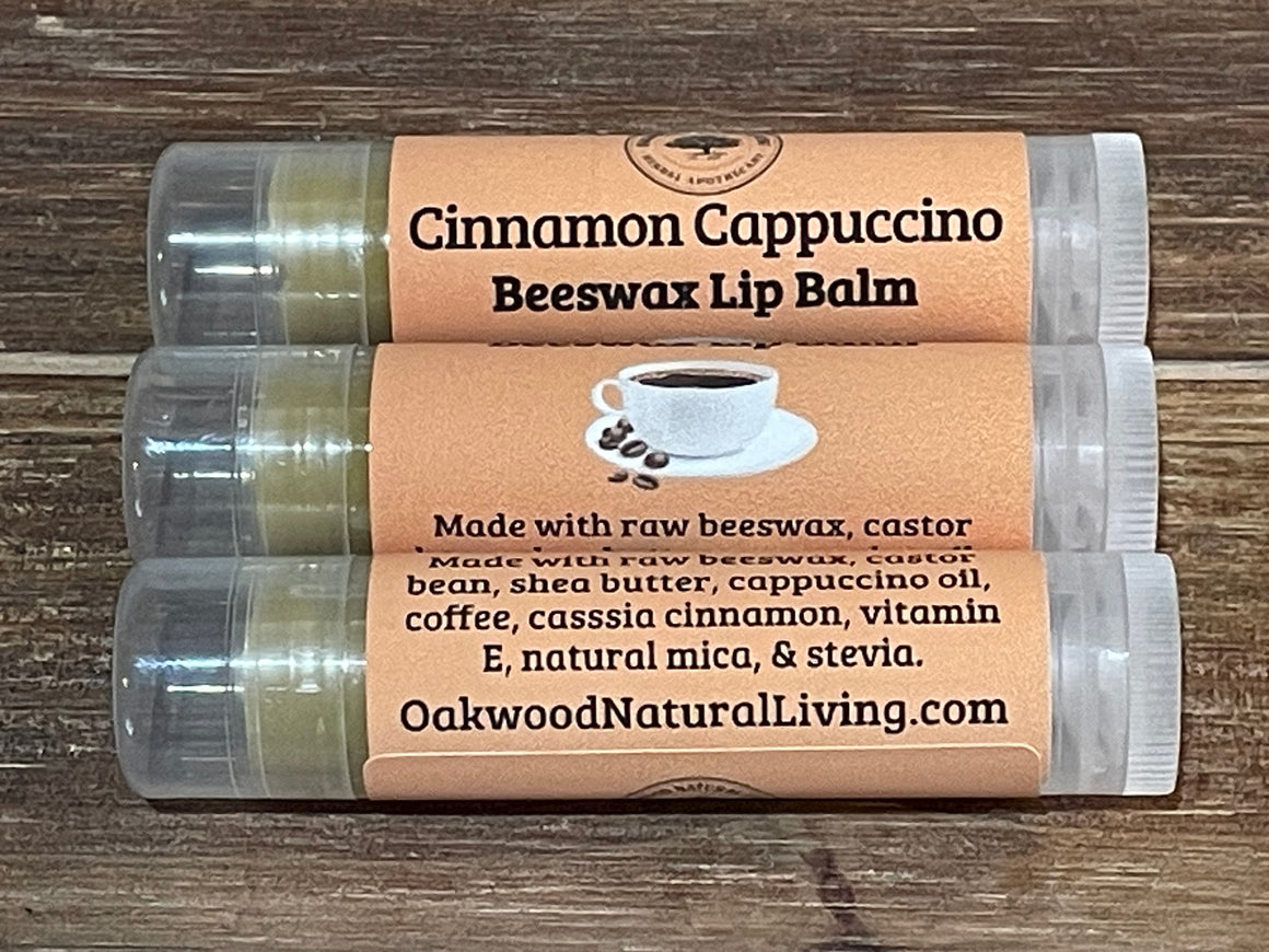 Lip Balm - Cinnamon Cappuccino