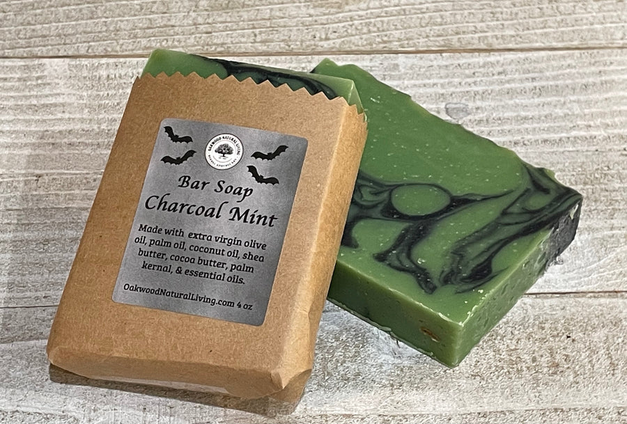 Bar Soap - Charcoal & Mint