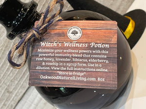 Witches Wellness Potion