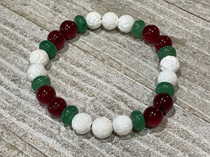 Aromatherapy Healing Stone Bracelet Collection