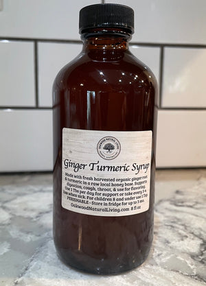 Ginger Root Syrup