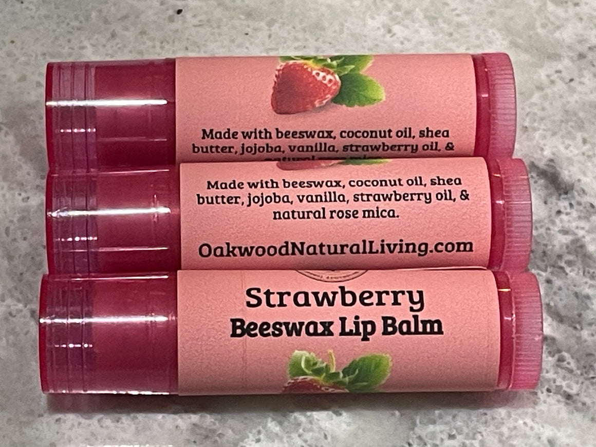 Strawberry Lip Balm