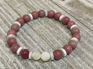 Aromatherapy Healing Stone Bracelet Collection