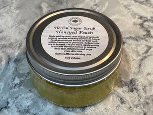 Honeyed Peach Sugar Body Scrub