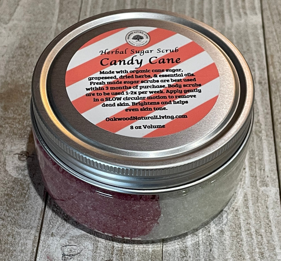 Sugar Face And Body Scrub - Candy Cane