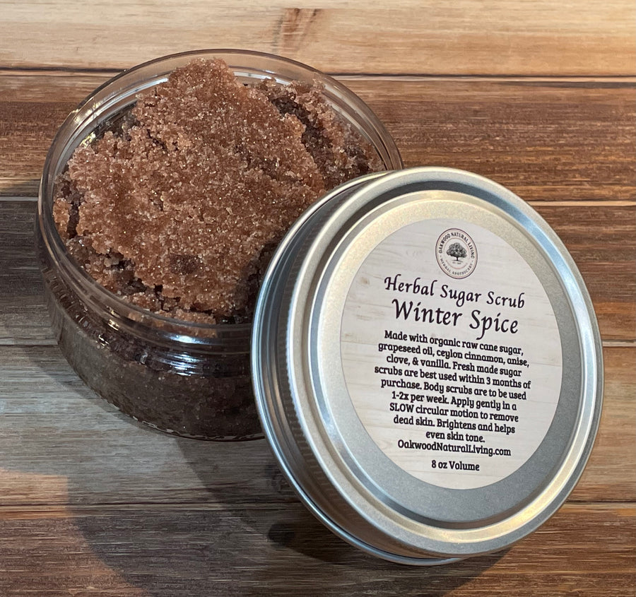 Winter Spice Sugar Scrub