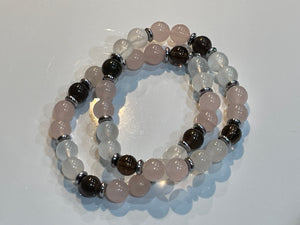 Aromatherapy Healing Stone Bracelet  HARMONY