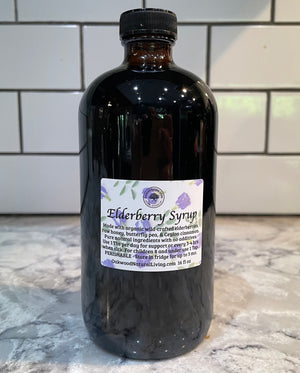 Elderberry Syrup