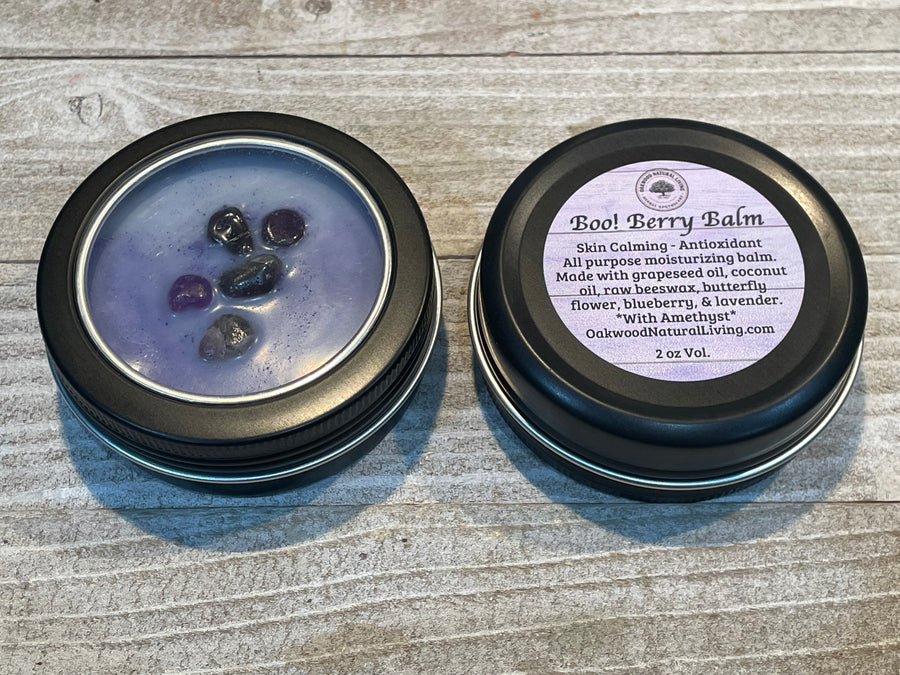 Boo! Berry Balm