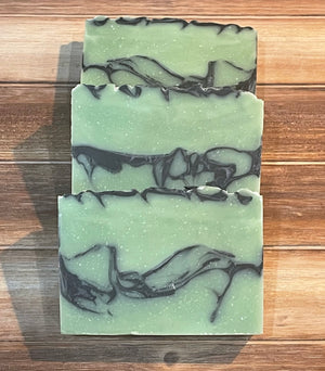 Bar Soap - Charcoal & Mint