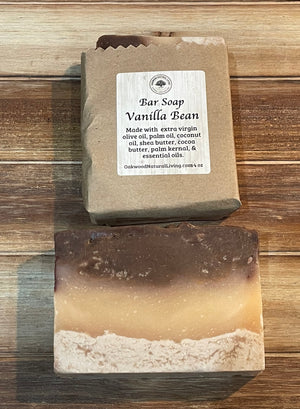 Vanilla Bean Bar Soap