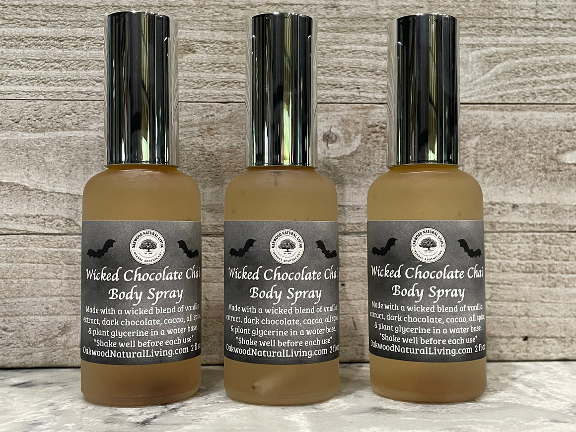 Wicked Chocolate Chai Body Spray