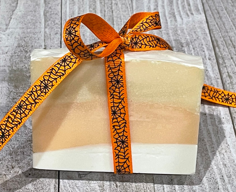 Candy Corn Halloween Bar Soap