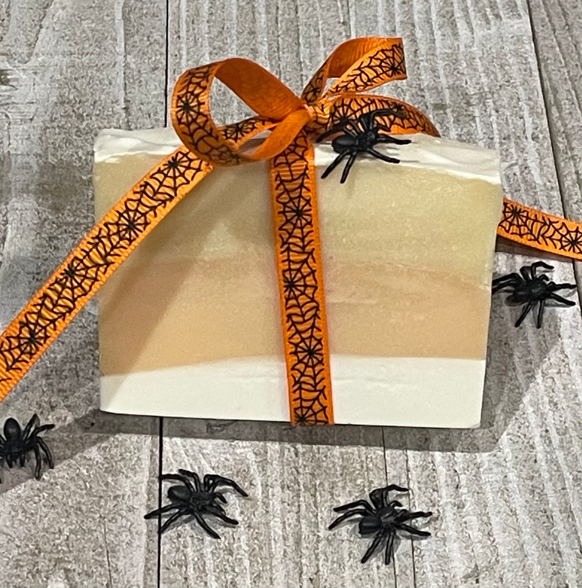 Candy Corn Halloween Bar Soap