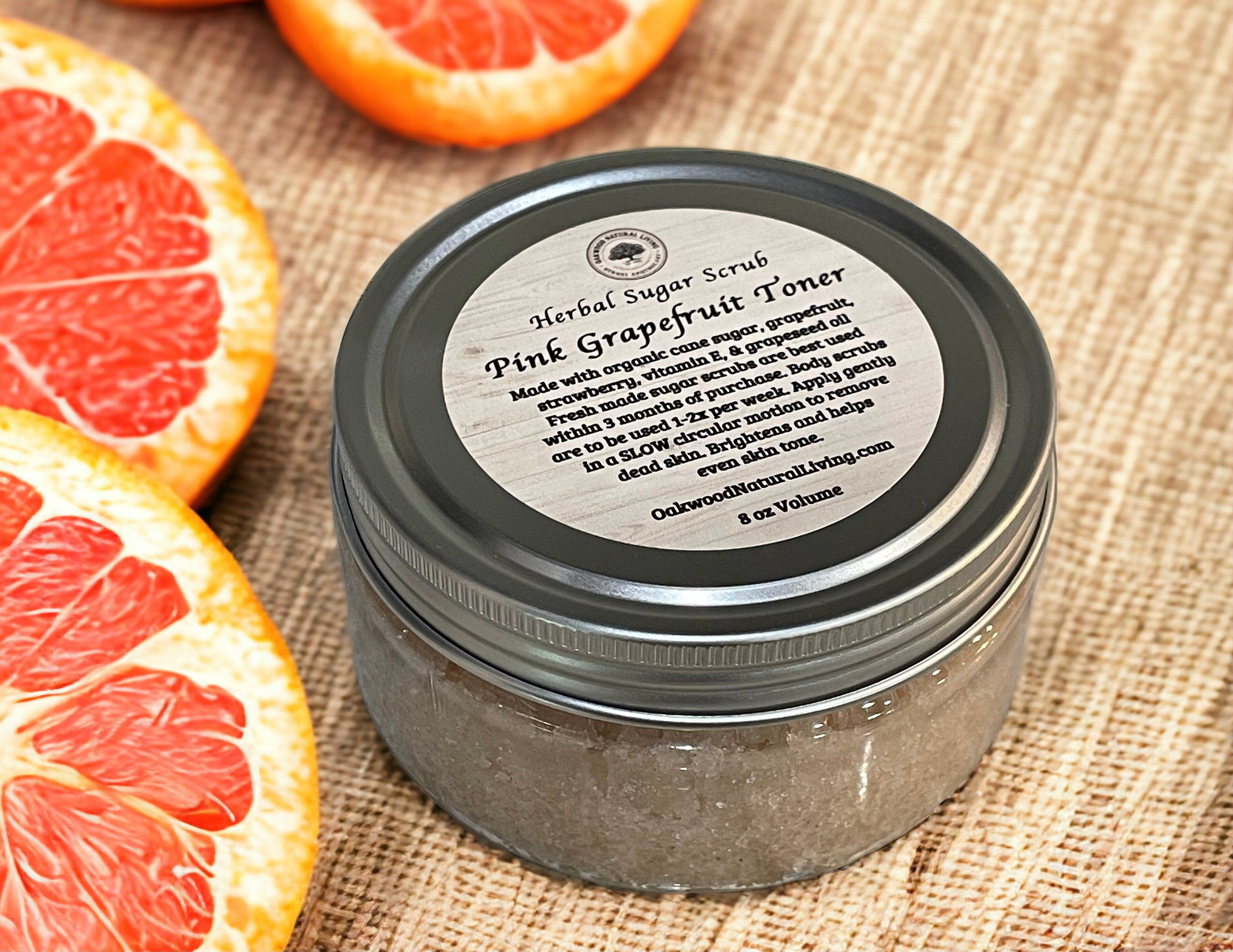 Pink Grapefruit Shower Scrub, Scrubs