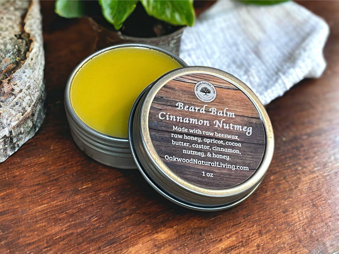 Beard Balm "Cinnamon Nutmeg"