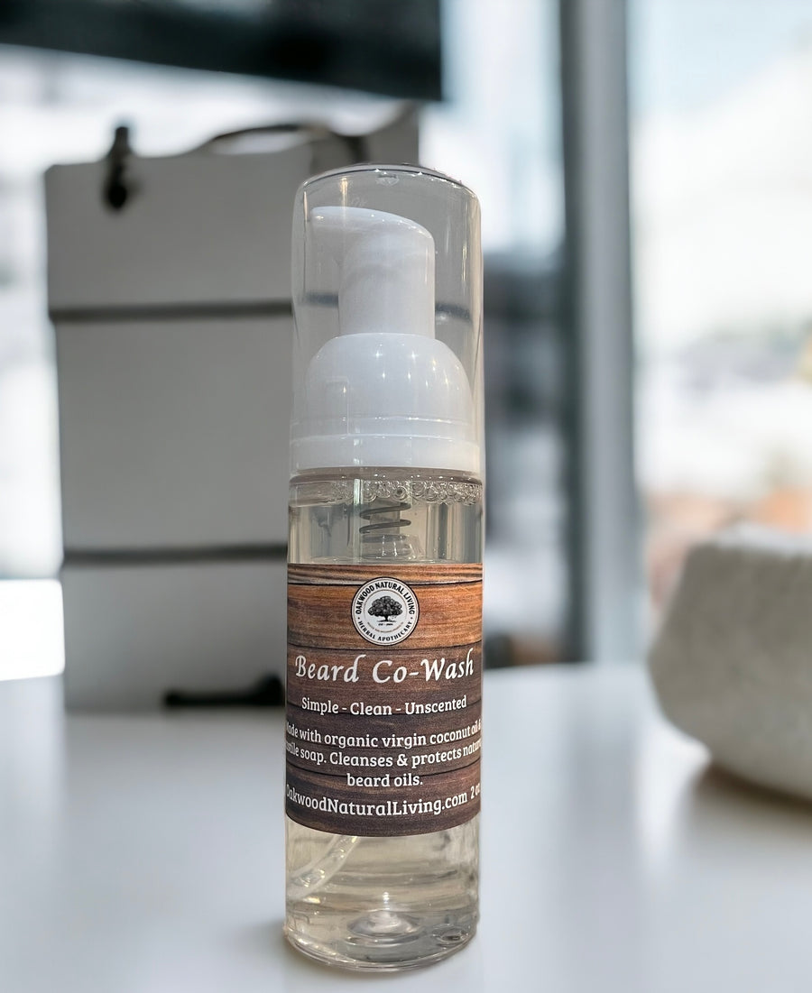 Beard Co-Wash  "Coconut Castile Cleanser"