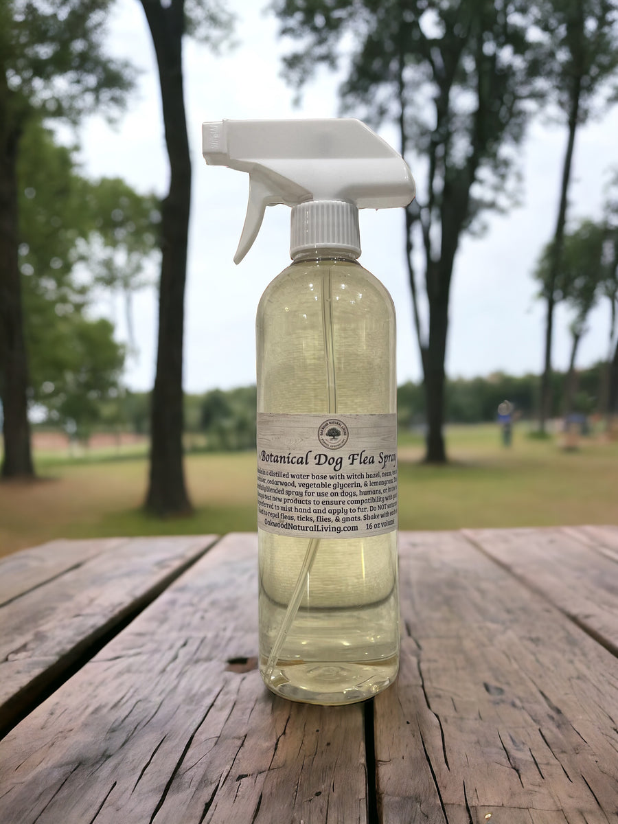 Botanical Dog Flea Spray