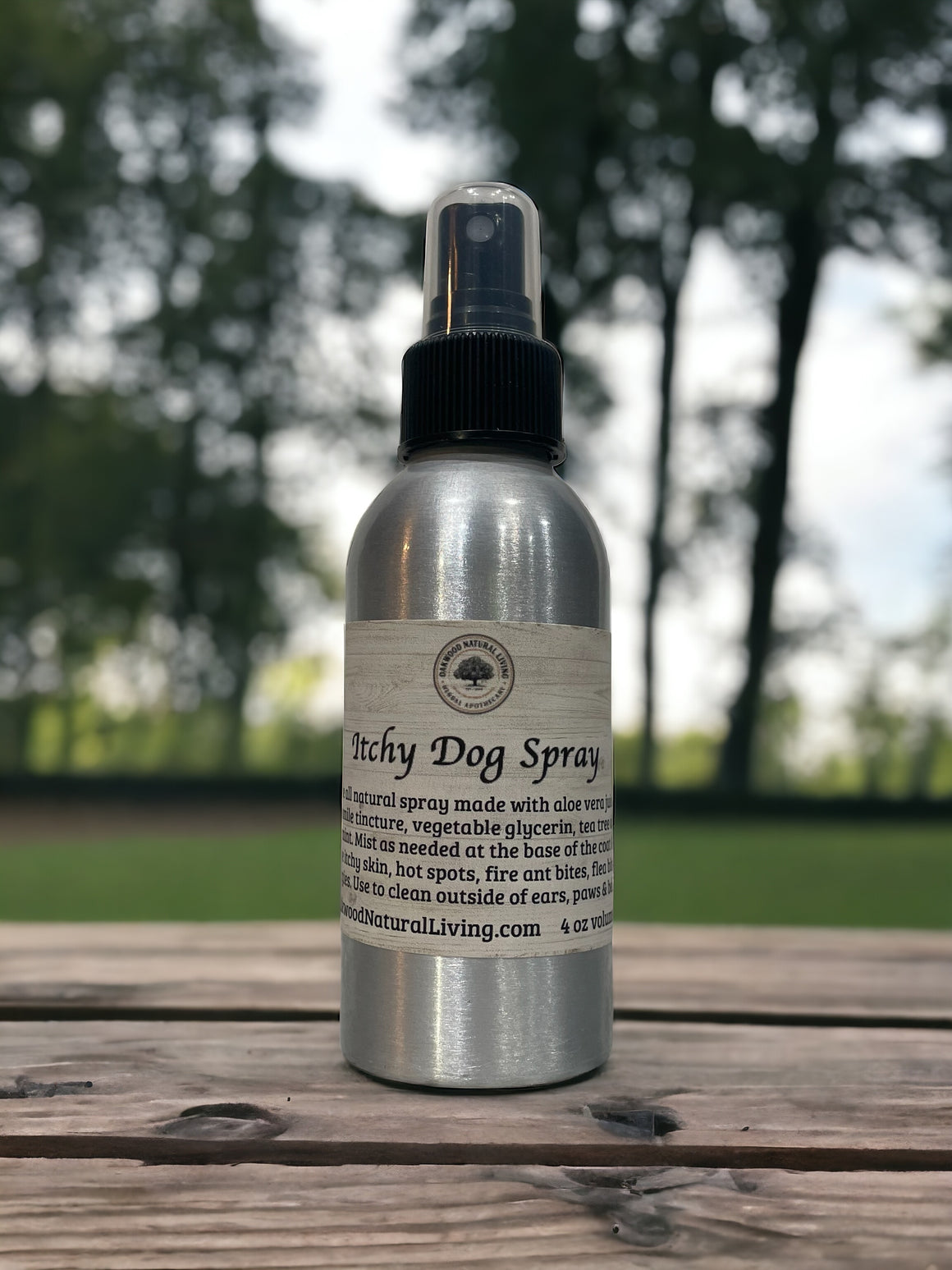 Itchy Dog Spray