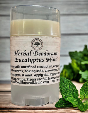 Deodorant - Eucalyptus Peppermint