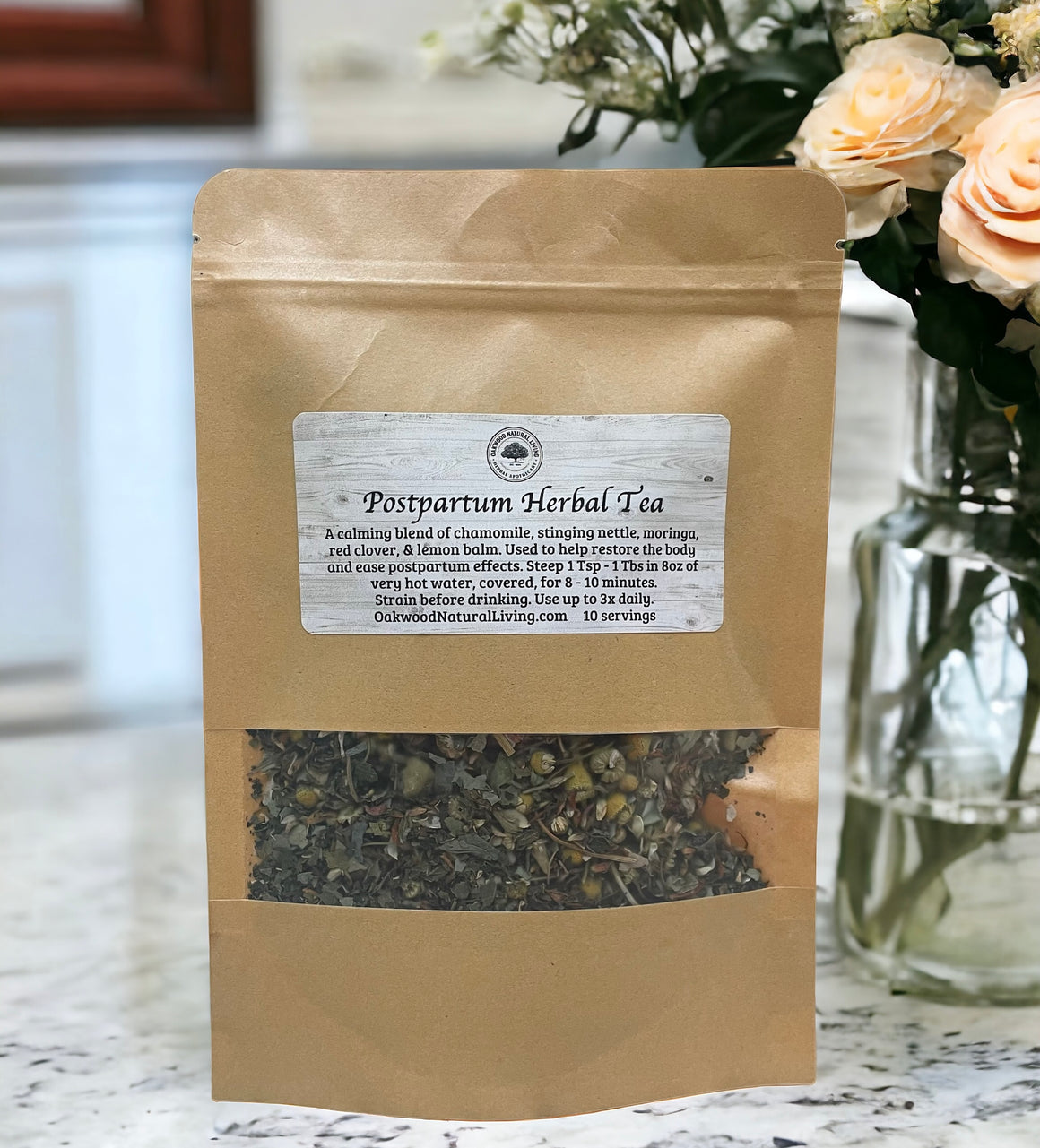Herbal Tea -  Postpartum Pregnacy Blend