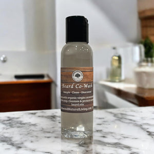 Beard Co-Wash  "Coconut Castile Cleanser"