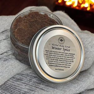 Winter Spice Sugar Scrub