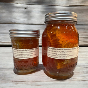 Raw Honey - Local seasonal