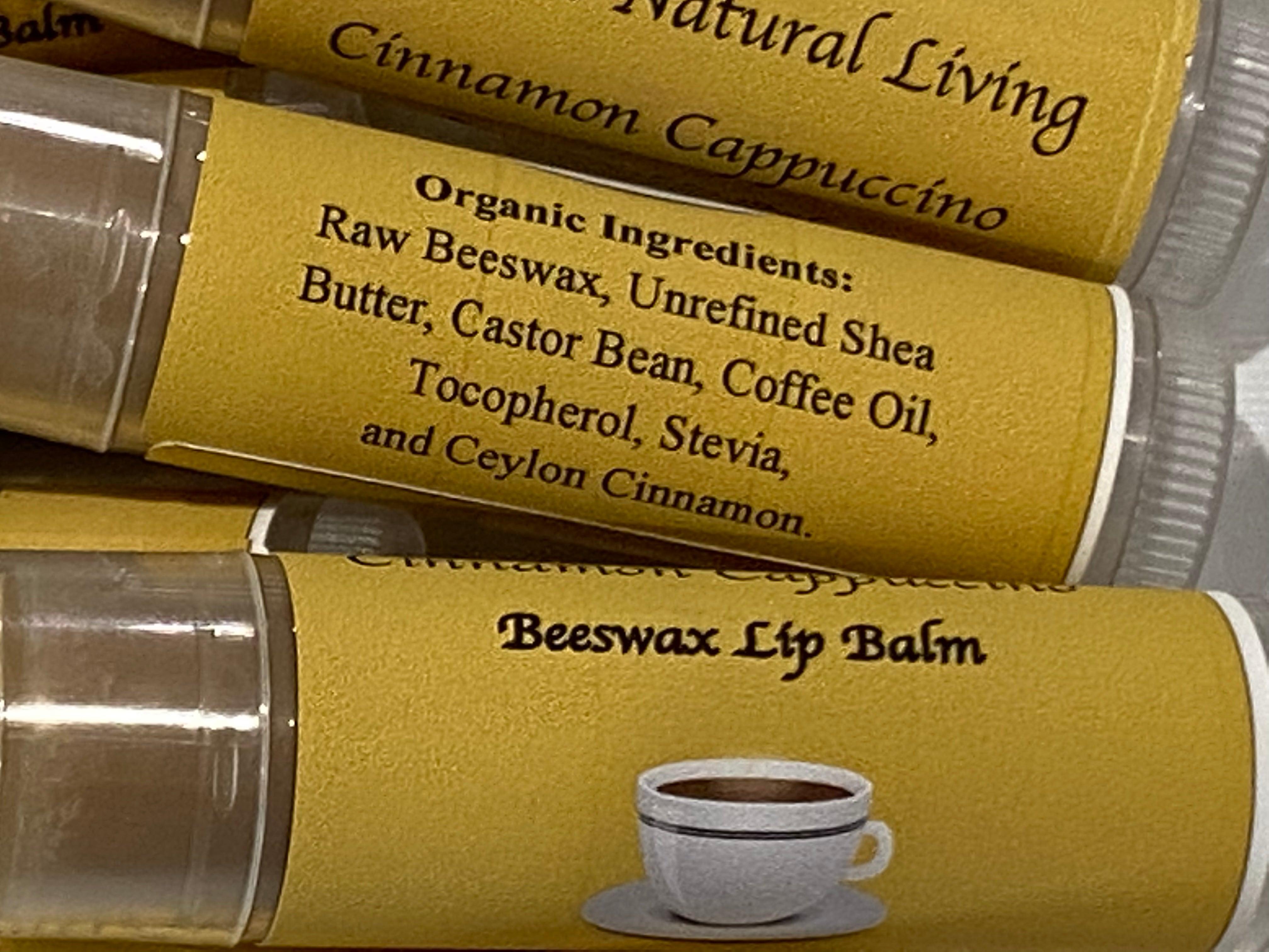 Beeswax Lip Balm - Coffee Bean