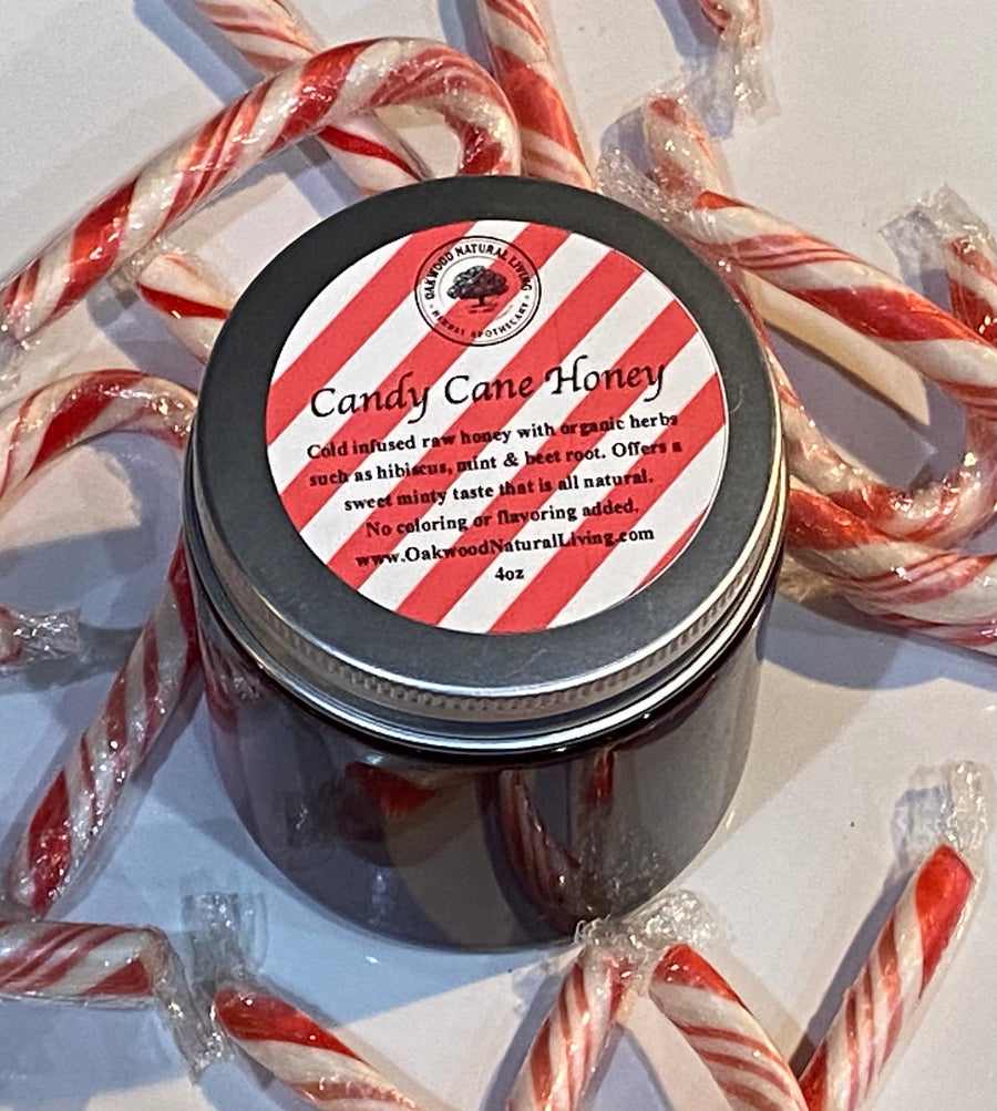 Raw Honey - Candy Cane  -