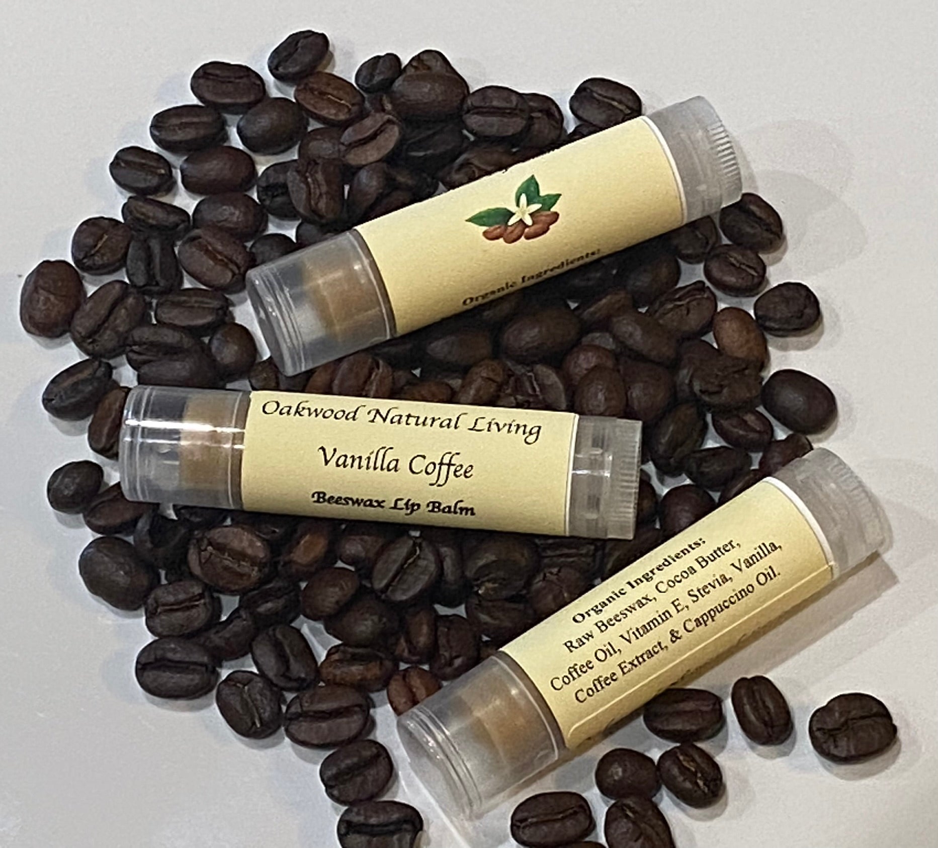 Beeswax Lip Balm - Coffee Bean