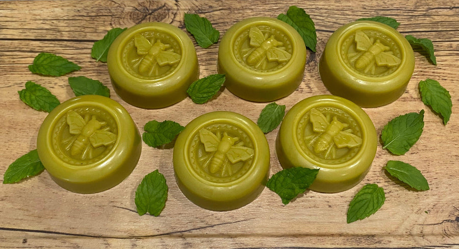 Mint Lime Solid Lotion Bar