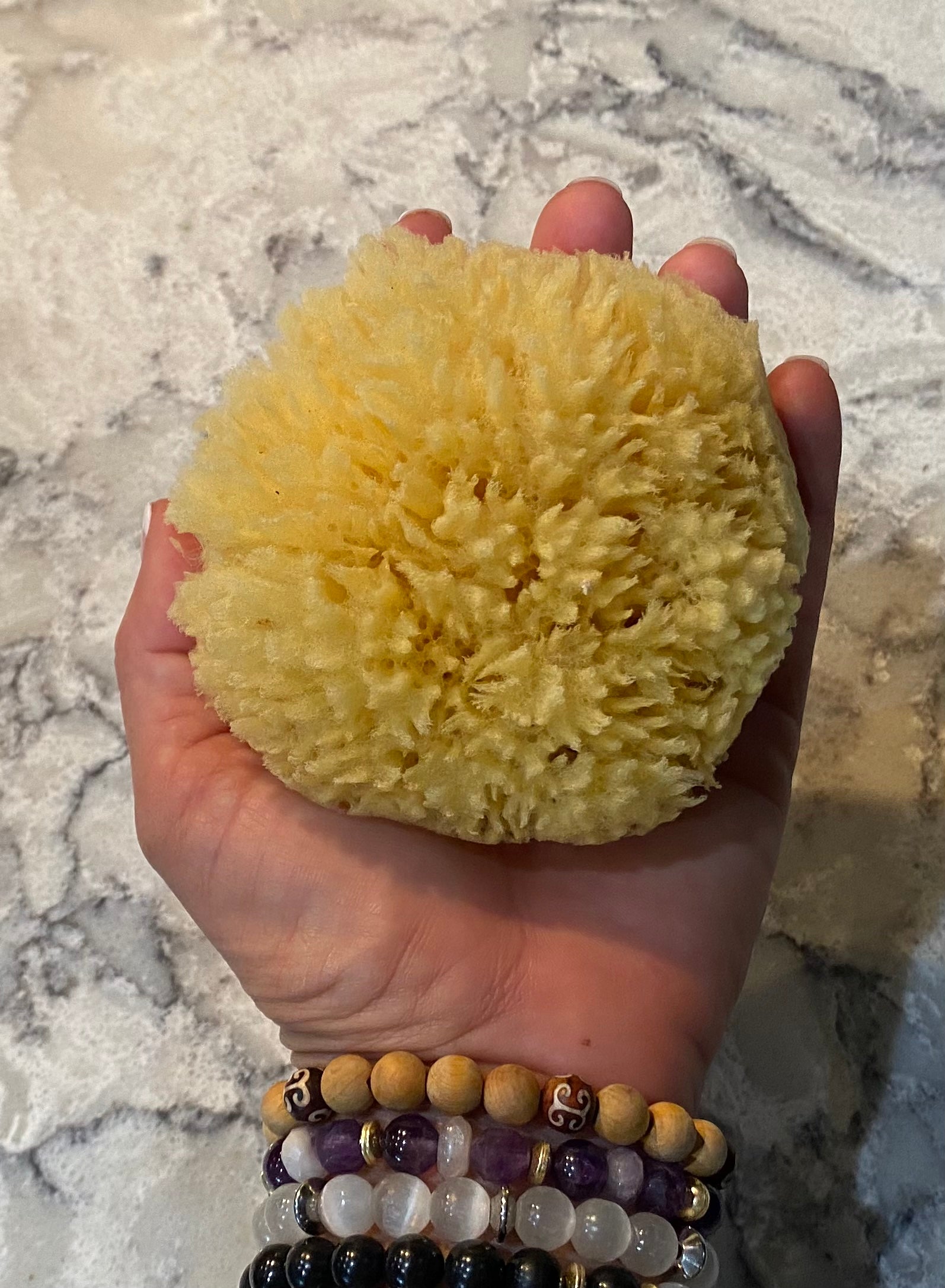 Florida Sunset Natural Sea Sponge Soap – Allini Natural Bath and Body